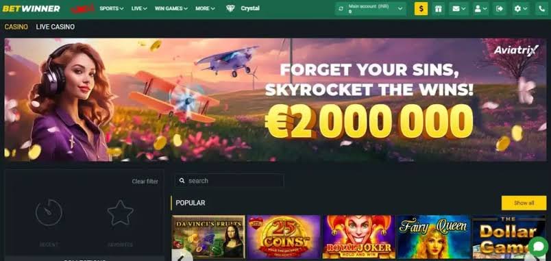 BetWinner Online Bookmaker Your Premier Betting Experience