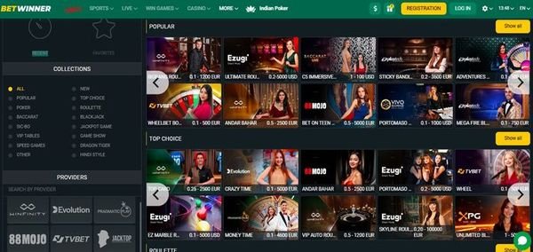 BetWinner Bookmaker A Comprehensive Review and Guide