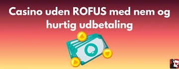 Casino Uden ROFUS Bonus Uden Din Guide til Online Spil