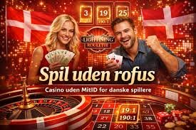 Udenlandske Casinoer Uden ROFUS - Din Ultimative Guide